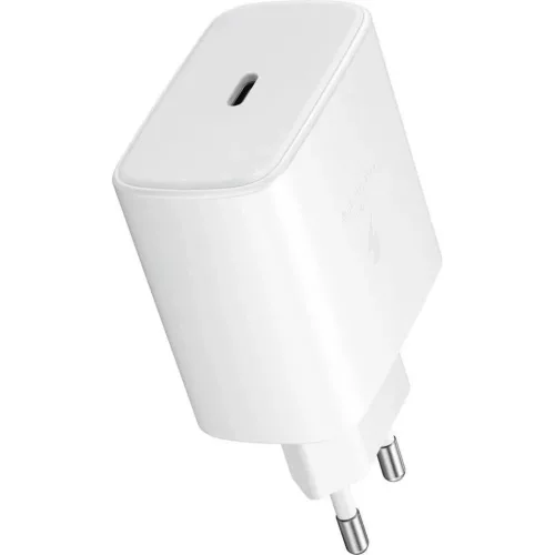EP-TA845EWE Samsung Quickcharge USB-C 45W utazótöltő fehér - csomagolás nélküli gyártói