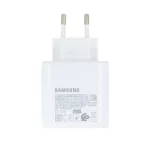 EP-TA845EWE Samsung Quickcharge USB-C 45W utazótöltő fehér - csomagolás nélküli gyártói