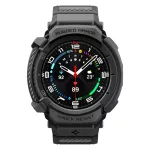 SPIGEN RUGGED ARMOR PRO tok Samsung Galaxy Watch 8 Classic készülékhez (46 MM) matt fekete