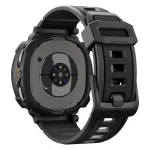 SPIGEN RUGGED ARMOR PRO tok Samsung Galaxy Watch 8 Classic készülékhez (46 MM) matt fekete