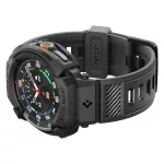 SPIGEN RUGGED ARMOR PRO tok Samsung Galaxy Watch 8 Classic készülékhez (46 MM) matt fekete