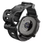 SPIGEN RUGGED ARMOR PRO tok Samsung Galaxy Watch 8 Classic készülékhez (46 MM) matt fekete
