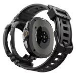 SPIGEN RUGGED ARMOR PRO tok Samsung Galaxy Watch 8 Classic készülékhez (46 MM) matt fekete