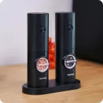 Huslog elektromos daráló szett USB-töltéssel
