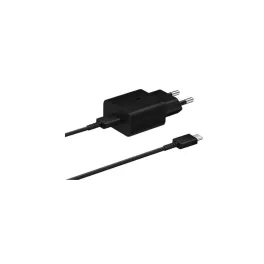   EP-T1510XBE Samsung USB-C 15W utazó töltő + USB-C adatkábel fekete