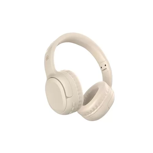 Usams YG23 Bluetooth fejhallgató bézsszínű (TDLYEJYX02)