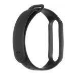 Tactical 661 szilikon szíj Xiaomi Mi Band 5/6 készülékhez fekete