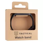 Tactical 661 szilikon szíj Xiaomi Mi Band 5/6 készülékhez fekete