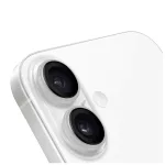 OBAL:ME lencsevédő Apple iPhone 16/16 Plus készülékhez fehér