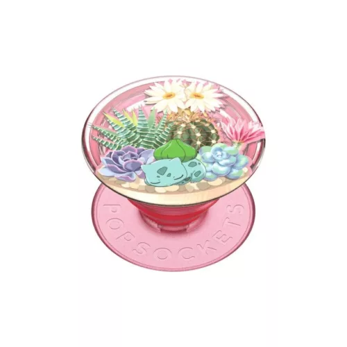 Popsockets 2 Bulbasaur Terrarium 112661 fogantyú és állvány telefonhoz – licensed