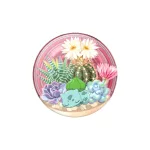 Popsockets 2 Bulbasaur Terrarium 112661 fogantyú és állvány telefonhoz – licensed