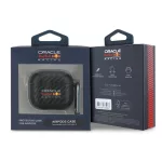 Red Bull PU Carbon tok AirPods 4 készülékhez fekete