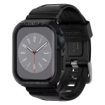 SPIGEN RUGGED ARMOR "PRO" Apple Watch 6/7/8/9/SE 1/2/3 készülékhez tok (44/45 MM) fekete