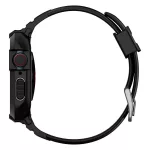 SPIGEN RUGGED ARMOR "PRO" Apple Watch 6/7/8/9/SE 1/2/3 készülékhez tok (44/45 MM) fekete