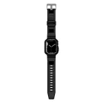 SPIGEN RUGGED ARMOR "PRO" Apple Watch 6/7/8/9/SE 1/2/3 készülékhez tok (44/45 MM) fekete