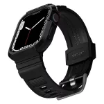 SPIGEN RUGGED ARMOR "PRO" Apple Watch 6/7/8/9/SE 1/2/3 készülékhez tok (44/45 MM) fekete