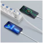 TECH-PROTECT NCA45W-GAN 2-PORT hálózati töltő PD 45W / QC3.0 fehér