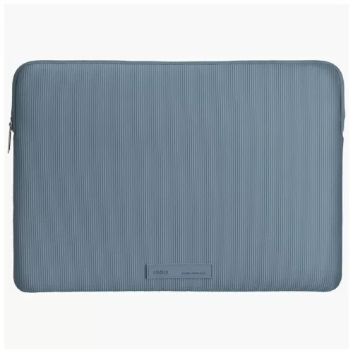Laptop tok UNIQ Cyprus Ridge Edition 16" vízálló neoprén kék