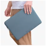 Laptop tok UNIQ Cyprus Ridge Edition 16" vízálló neoprén kék