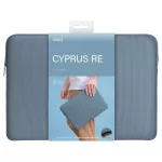 Laptop tok UNIQ Cyprus Ridge Edition 16" vízálló neoprén kék