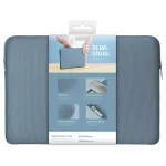 Laptop tok UNIQ Cyprus Ridge Edition 16" vízálló neoprén kék