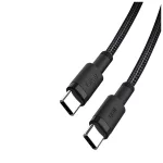 XO kábel NB-Q199 PD USB-C - USB-C 1,5m 100W Fekete