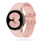 TECH-PROTECT ICONBAND óraszíj Samsung Galaxy Watch 4/5/5 PRO/6/7/FE készülékhez rózsaszín homok