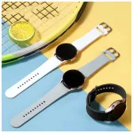 TECH-PROTECT ICONBAND óraszíj Samsung Galaxy Watch 4/5/5 PRO/6/7/FE készülékhez rózsaszín homok