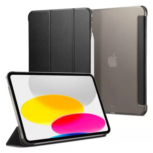 SPIGEN SMART FOLD iPad 10.9” (10/2022) / iPad 11” (11/2025 készülékhez) tok fekete