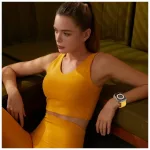 Tech-Protect ICONBAND PRO / ÓCEÁN óraszíj sárga Apple Watch 42mm (S1-S3) / 44mm / 45mm / 46mm / 49mm készülékhez