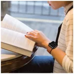 TECH-PROTECT LEATHERFIT Apple Watch 8/9/10/11/SE/ULTRA készülékhez tok (44/45/46/49 mm) barna