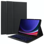 TECH-PROTECT SC toll + billentyűzet – Samsung Galaxy Tab S9 FE+ PLUS 12.4 készülékhez (X610 / X616B) fekete