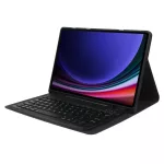 TECH-PROTECT SC toll + billentyűzet – Samsung Galaxy Tab S9 FE+ PLUS 12.4 készülékhez (X610 / X616B) fekete