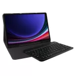 TECH-PROTECT SC toll + billentyűzet – Samsung Galaxy Tab S9 FE+ PLUS 12.4 készülékhez (X610 / X616B) fekete