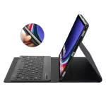 TECH-PROTECT SC toll + billentyűzet – Samsung Galaxy Tab S9 FE+ PLUS 12.4 készülékhez (X610 / X616B) fekete