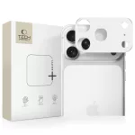 Kameravédő TECH-PROTECT CAMALLOY FIT+ iPhone 17 Pro készülékhez ezüst
