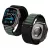 SPIGEN WBF1 BAND Apple Watch szíj 8/9/10/11/SE/ULTRA készülékhez (44/45/46/49 mm) fekete/zöld