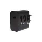MC-1252 Motorola TurboPower USB-C 125W utazó töltő + USB-C/USB-C adatkábel fekete