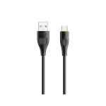 T-PHOX X-LITE Type-C kábel 1 m 3 A fekete