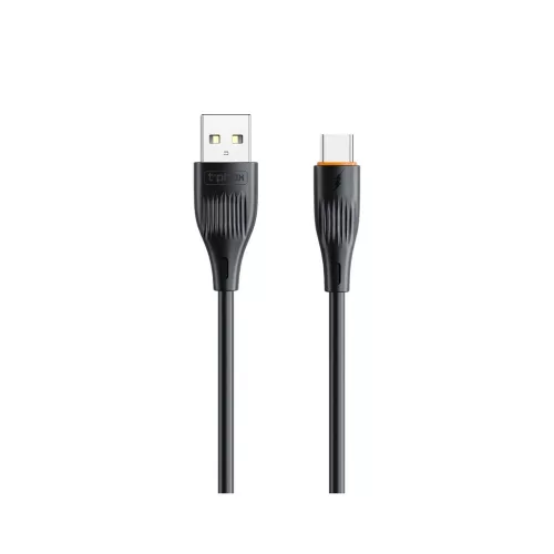 T-PHOX X-LITE Type-C kábel 1 m 3 A fekete