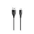 T-PHOX X-LITE Type-C kábel 1 m 3 A fekete