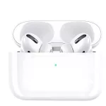 USAMS Bluetooth 5.0 TWS Emall Series vezeték nélküli fülhallgatók fehér BHUYM01 (US-YM001)