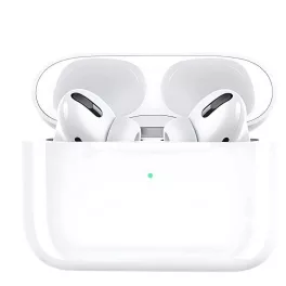   USAMS Bluetooth 5.0 TWS Emall Series vezeték nélküli fülhallgatók fehér BHUYM01 (US-YM001)
