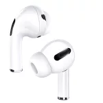 USAMS Bluetooth 5.0 TWS Emall Series vezeték nélküli fülhallgatók fehér BHUYM01 (US-YM001)