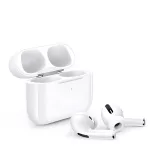 USAMS Bluetooth 5.0 TWS Emall Series vezeték nélküli fülhallgatók fehér BHUYM01 (US-YM001)