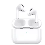 USAMS Bluetooth 5.0 TWS Emall Series vezeték nélküli fülhallgatók fehér BHUYM01 (US-YM001)