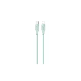   USAMS kábel USB-C to Lightning 20W 1.2m PD Fast Charging Lithe Series zöld SJ566USB04 (US-SJ566)