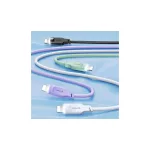 USAMS kábel USB-C to Lightning 20W 1.2m PD Fast Charging Lithe Series zöld SJ566USB04 (US-SJ566)