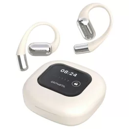   Bluetooth fejhallgató 4smarts SkyBuds OWS with AI screen bézs