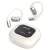 Bluetooth fejhallgató 4smarts SkyBuds OWS with AI screen bézs
